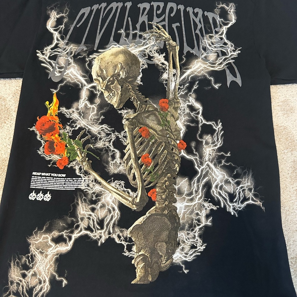 CIVIL REGIME - TSHIRT - NWOT